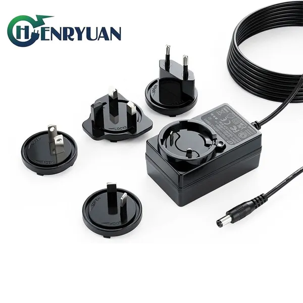 Leading China UL CE GS UKCA PSE SAA Listed 8.4V 1A Interchangebale Plug Li-ion Charger
