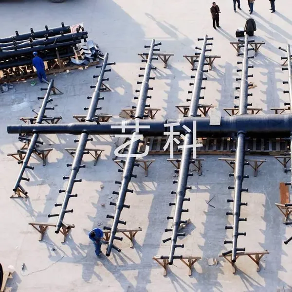 Yike Boiler Desulfurization Tower Spray Layer Frp Spray Pipe With 200% Coverage Design