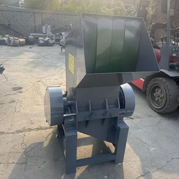 PE Plastic Crusher Machine PET Plastic Crusher Waste Plastic Crusher Plastic Crusher Crushing Plastic Film photo-3