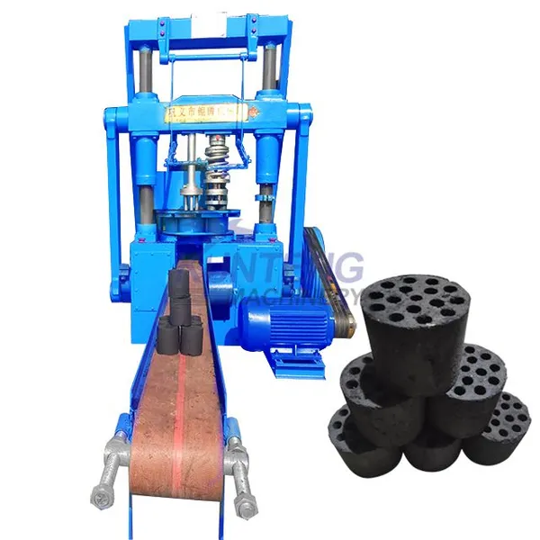 Industrial Silicon Powder Honeycomb Coal Forming Equipment Cylindrical Honeycomb Coal Machine