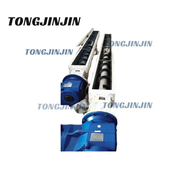 U Type Screw Conveyor photo-3