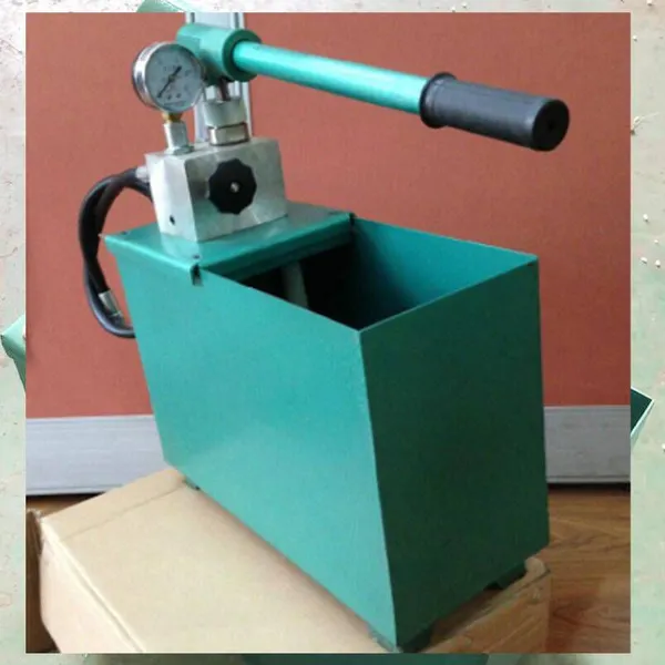 Stainless Steel Water Pressure Pump Syl - 16 Mpa Manual Pressure Test Pump, Water Pipe, Instrument and Valve Leak Detector photo-4