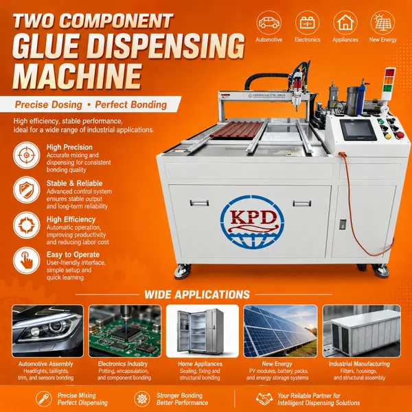 AB Fluids Meter Mix Dosing System Epoxy Resin Casting Machine for Gluing for Resin Casting Applications photo-4