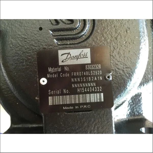Danfoss FRR074BLS2520NNN3S1B2A1NNNNNNNNNN Hydraulic Axial Piston Pump photo-2