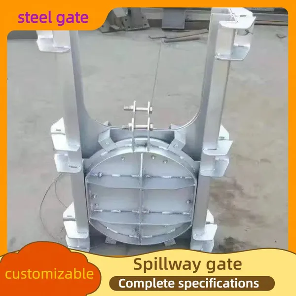 Manual & Electric Stainless Steel Sluice Gate Intelligent Water Retaining Gate for Water Engineering photo-5