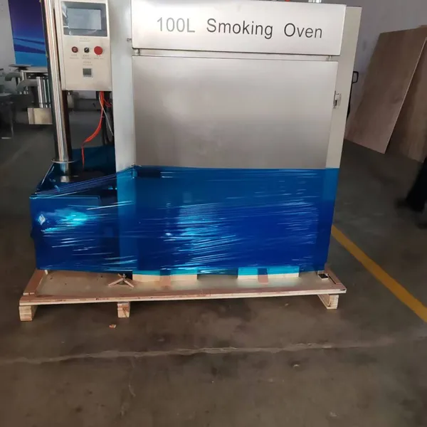 Smokehouse Oven Meat Smoking Machine Food Smoking Equipment Automatic Smokehouse photo-4