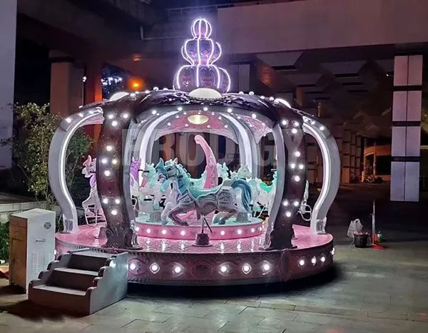 12 Seat Crown Carousel Rides photo-3