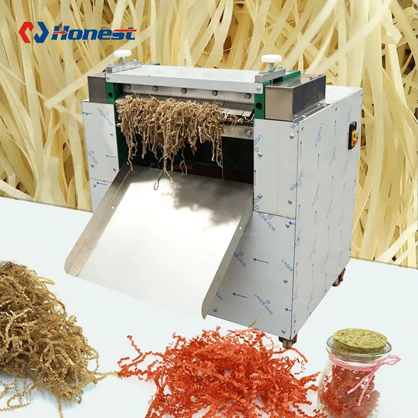 Crinkle/Honeycomb Paper Shredder Machine for Gift Box Packaging photo-2