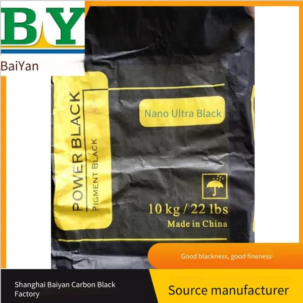 Shanghai Superfine Carbon Black, Available in Granules, Liquid, and Paste Forms, Various Styles, Good Blackness