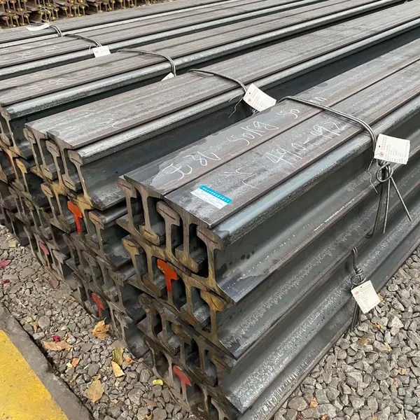 Ex-Works Price 90LBS A-Rail, Drill-End Option, Fully Killed Steel, photo-3