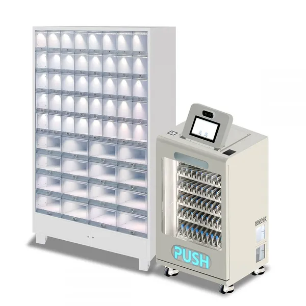 Intelligent Combined Storage Cabinet for Tools, PPE, Spare Parts and Consumables