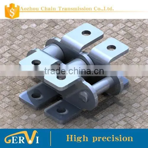 Short Pitch Conveyor Chain With One Hole Attachment Type photo-5