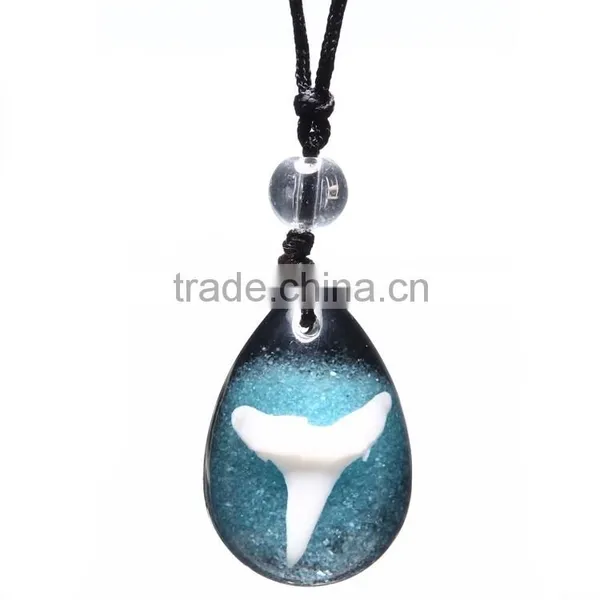 2016 Fashion Resin Necklace With Kinds of Sealife photo-6
