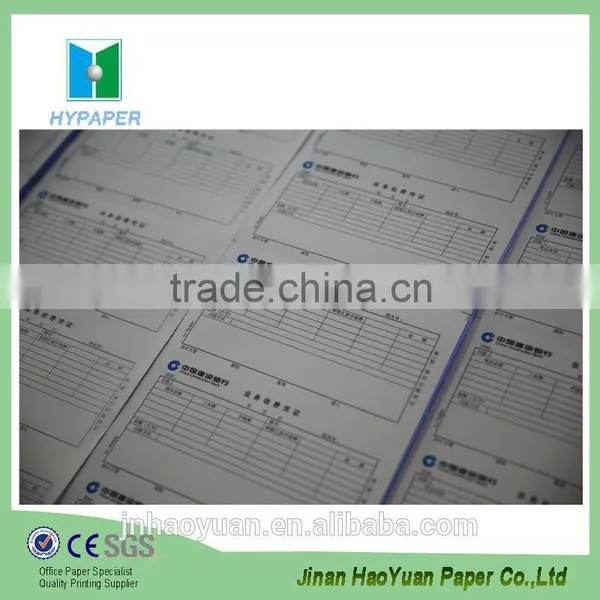 Carbonless Receipt Printer Paper Custom Receipt Book photo-6