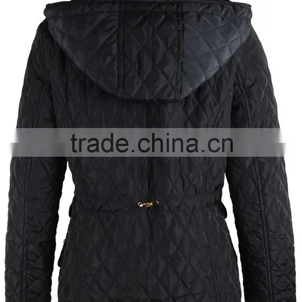 Indian Womens Handmade Cotton Coat Quilted Jacket photo-2