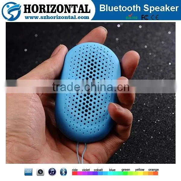 Music Mini Portable Bluetooth Speaker With FM Radio,LED Light, TF Card Support photo-2