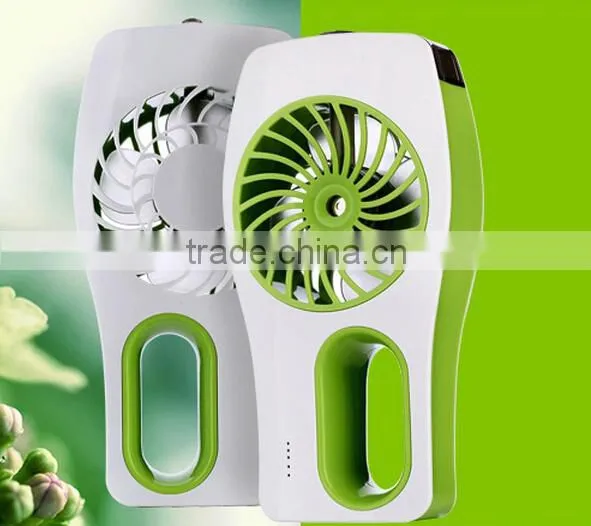 Hot Sale ABS 5V Blue/Green/Pink Facial Mini China Rechargeable Fan photo-3
