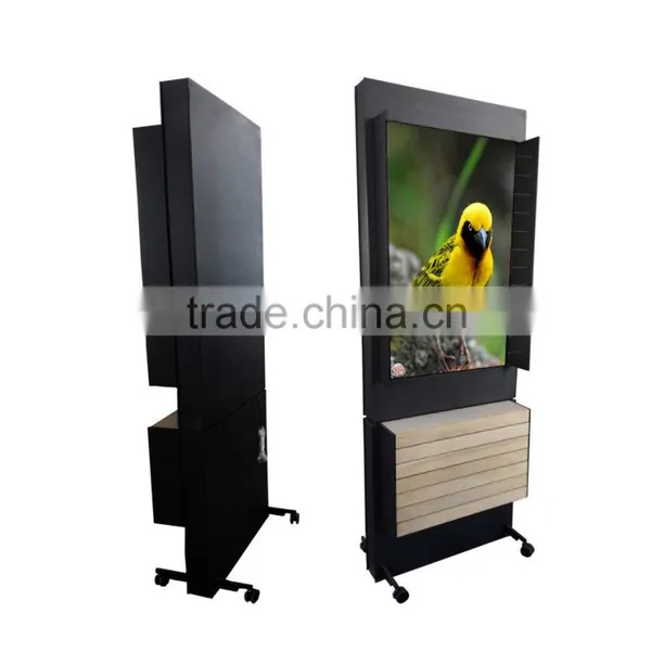 Good Prices Display Rack For Magazines And Books Pop Floor Lcd Display photo-6