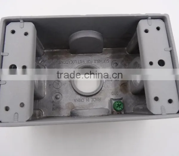 Reliable Polyester Finish Waterproof Receptacle Box/waterproof Meter Box/waterproof Underground Box
