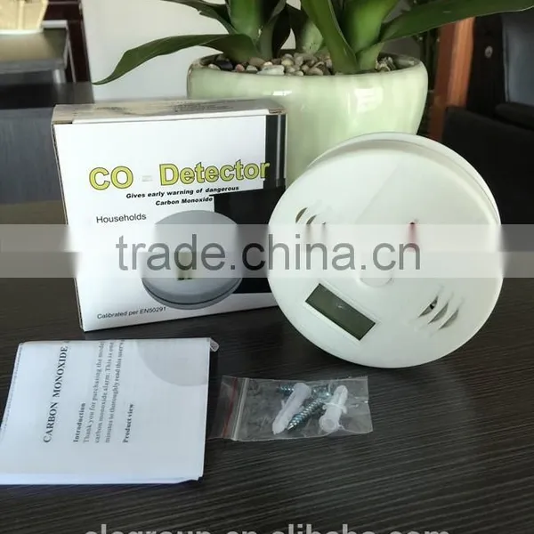 EN50291 Passed Carbon Monoxide Detector/CO Detector/CO Sensor Alarm photo-6