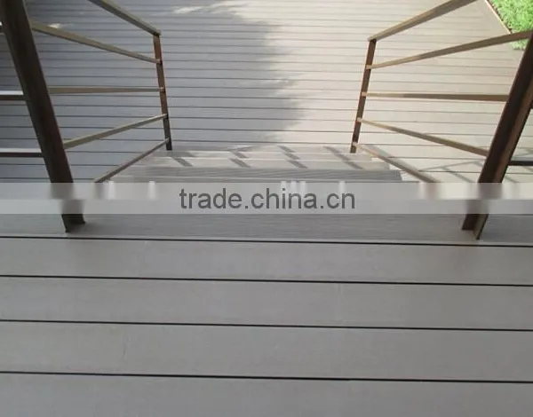 UV-protect WPC Decking Flooring for Outdoor Water-proof and Anti-slip photo-4