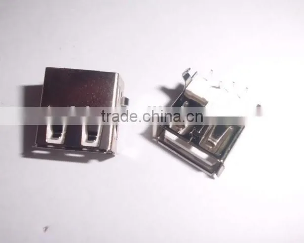SMD USB socket The plug USB-A The USB interface
