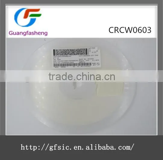 Hot Sale Electronic Components CRCW0603 photo-2