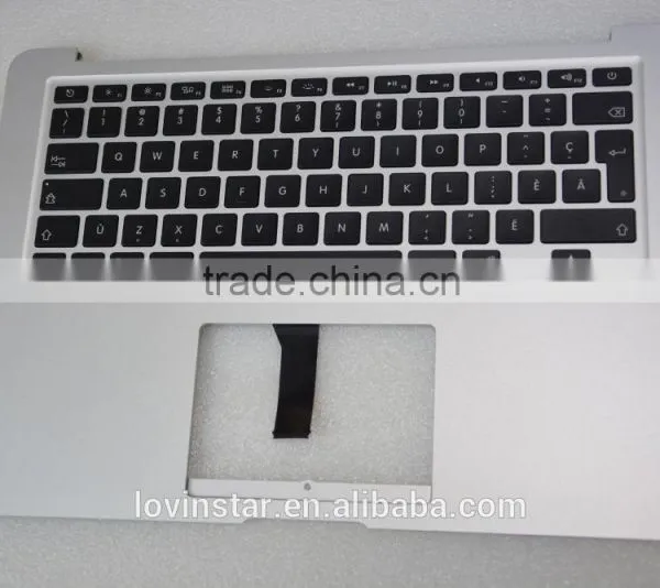 PC Cover Top Case With Keyboard 2016 CA Canadian Layout For Apple MacBook Air A1466 photo-3