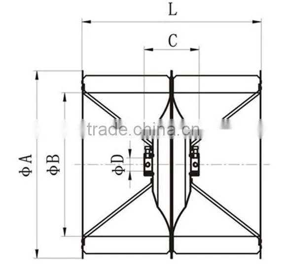 SB Series Centrifugal Impeller/impeller for Centrifugal Fans photo-5