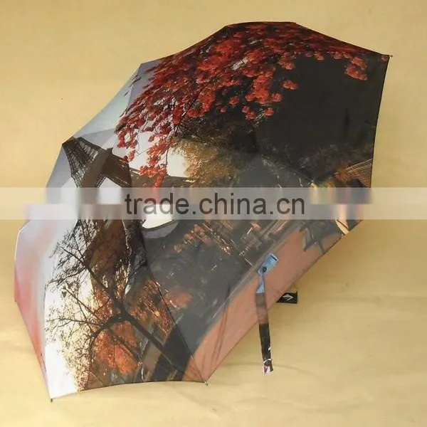 3 Folding Umbrella With Automatic Open and Close photo-3