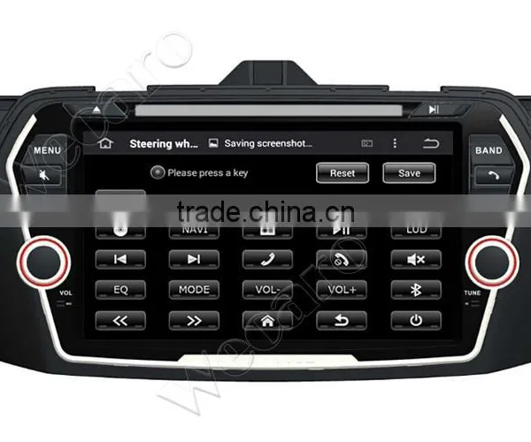 Wecaro WC-SC8075 Android 4.4.4 Car Dvd Player Touch Screen for Suzuki Swift Multimedia Dvd Gps Radio Gps tv Tuner 2015 photo-3