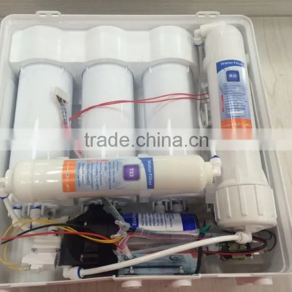 Drinking 6 Stage Reverse Osmosis Alkaline Mineral Wall-mount Treatment Household Water System photo-2