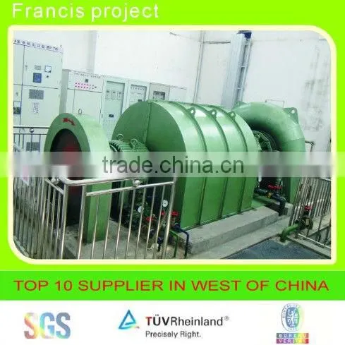 1250kW Water Turbine Generator photo-2