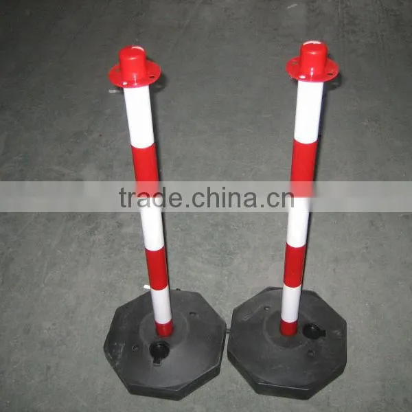 High Quality Traffic Safety Bollard Post Can Use With Chain photo-2