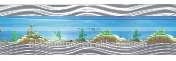 Home Decor Wall Hanging Aquarium Fish Tank photo-2
