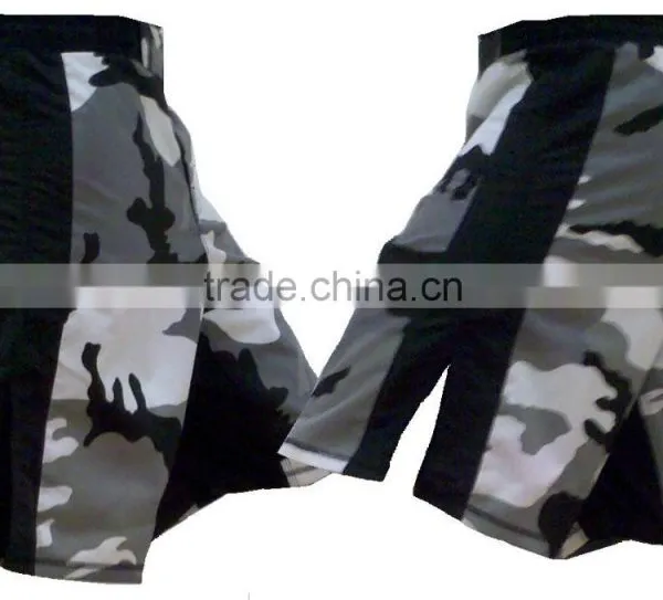 Custom Sublimated Design MMA Shorts photo-6