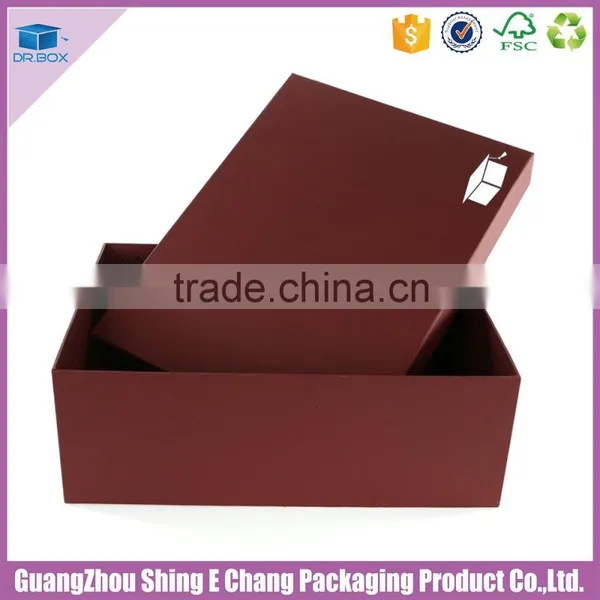 2016 Exquisite Die Plate Corrugated Shoe Box Manufacturer photo-4