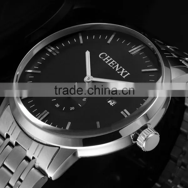 Relogios Masculino Steel Quartz Watch Men, Men Dress Watch WA060 photo-6