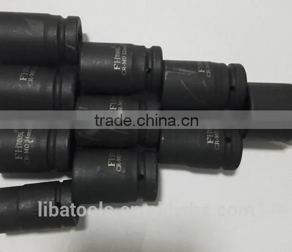 POWERTEC 3/4" DR. JUMBO AIR IMPACT SOCKETS photo-5
