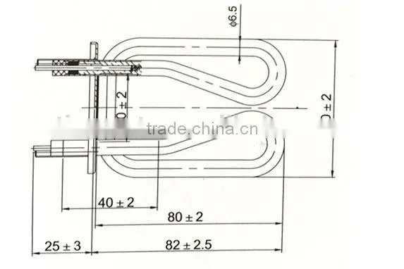 High Quality Home Appliance Stainless Steel Electric Kettle Heating Element photo-2