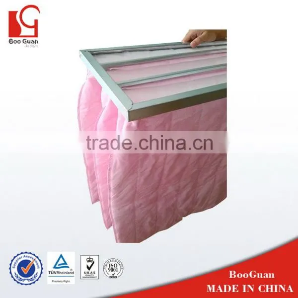 Contemporary Antique Polyester Fiber Pocket Filter