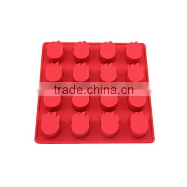 Double Wall Plastic Tumbler With Ice Cube photo-2