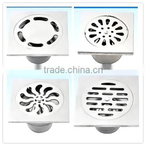 High Quality Steel Stainless Shower Bathroom Accessory for Floor Drain
