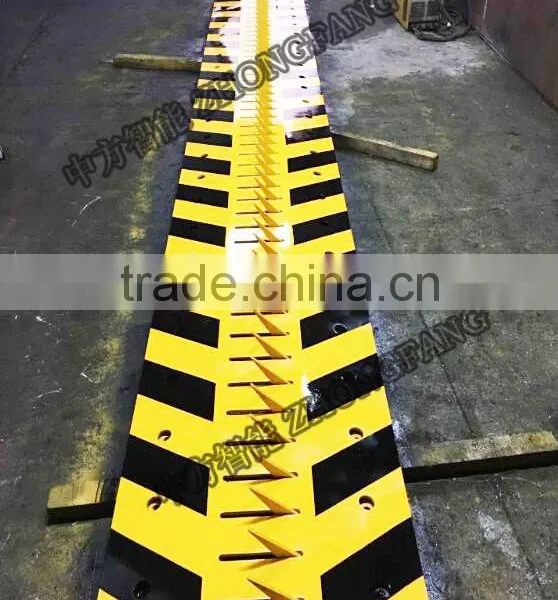 Shenzhen Spike Tyre Killer Manufactory Offer Electronic Tyre Killer for Military
