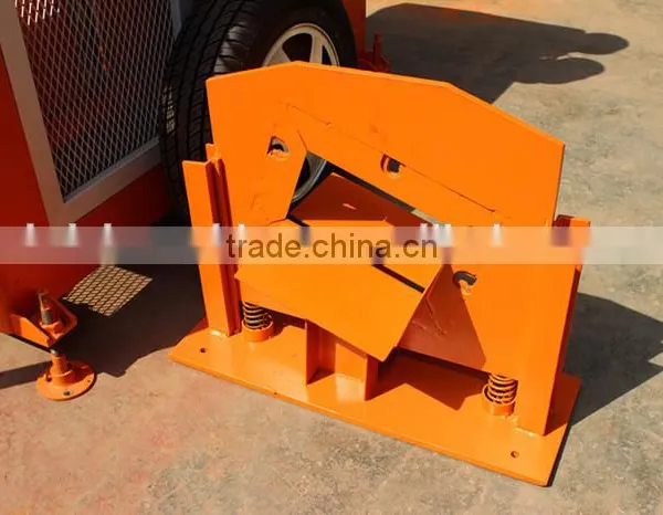 Great Small Manual Interlocking Brick Machine /earth Brick Press FL1-20 photo-2