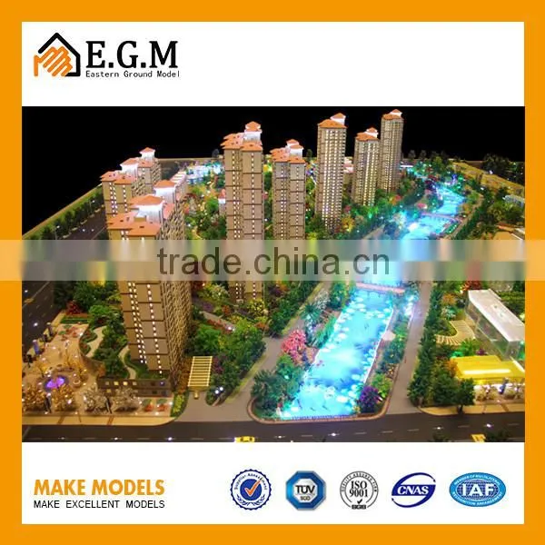 Good Residential Building Model Making photo-6