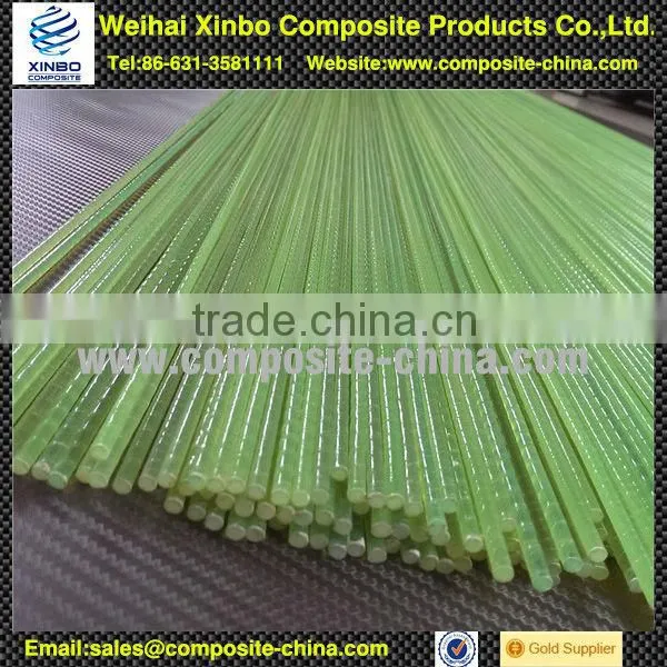 Fiberglass Tent Pole, GRP Tent Pole, Insulated Glass Fiber Pole