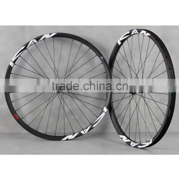 All Mountain Wheels 29er Carbon Wheelset Tubeless Ready Hookless Mtb Wheels photo-2