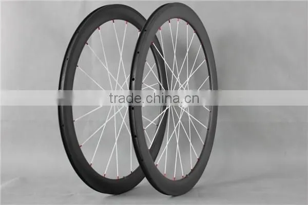 Carbon 50mm Road Bike Wheelset High Strength Full Carbon Fiber Road Bike Wheelset 50C photo-2