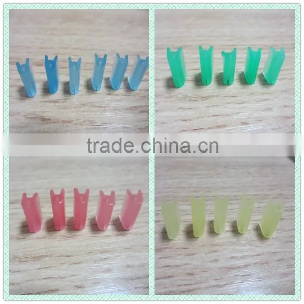Flexible Silicone Grafting Tube/ Food Grade Soft Grafting Tube Clip photo-5